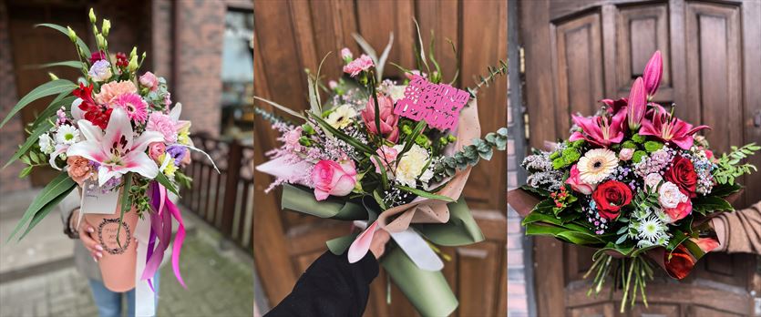 Bukiety okolicznościowe, wieńce pogrzebowe i inne kompozycje kwiatowe, Kwiaciarnia Mila, Zduńska Wola